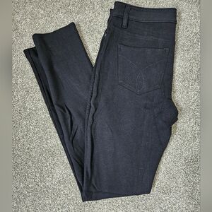 Calvin Klein Black Stretch Jean Style Skinny Pants Size 4 / 6